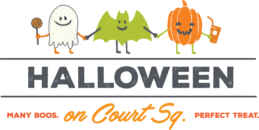 Halloween on Court Square logo